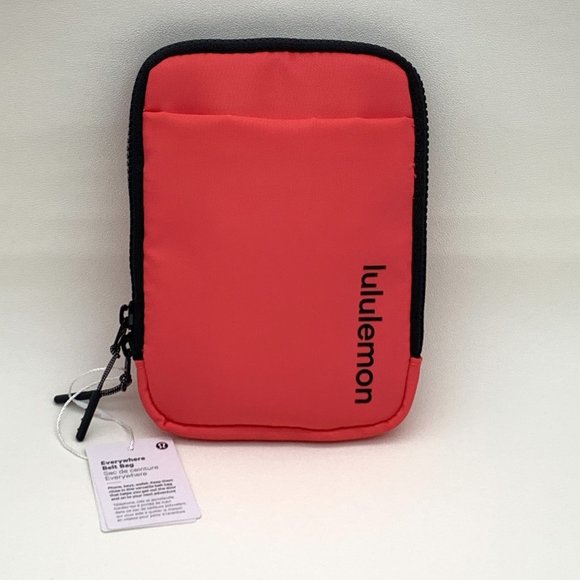 Lululemon Crossbody Cellphone Bag Red Color - Picture 7 of 7